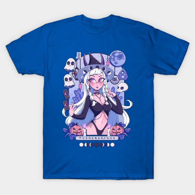 Witch Girl T-Shirt by Trsgatos